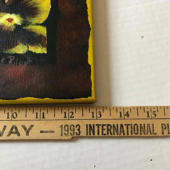 Pansy Painting - Picture 6 of 6